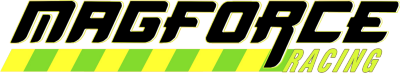 Mag Force Racing logo for Sega Dreamcast